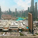 Full Burj Khalifa And Fountain View In Modern Furniture - Emaar