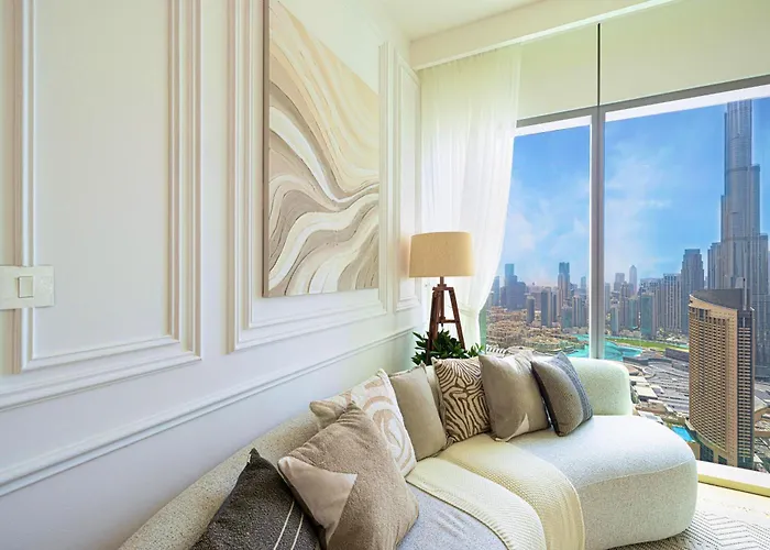 Full Burj Khalifa And Fountain View In Modern Furniture - Emaar