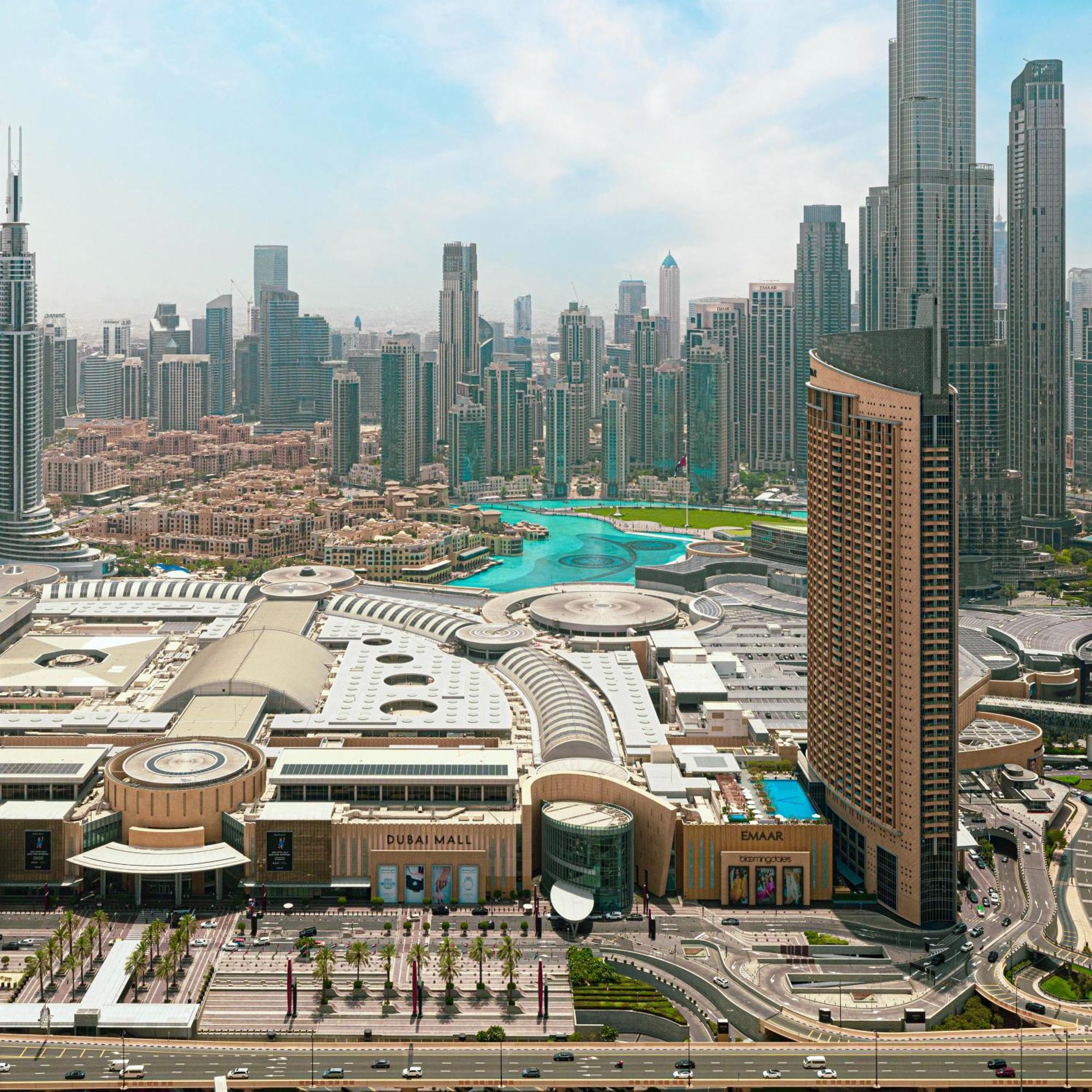 Full Burj Khalifa And Fountain View In Modern Furniture - Emaar *