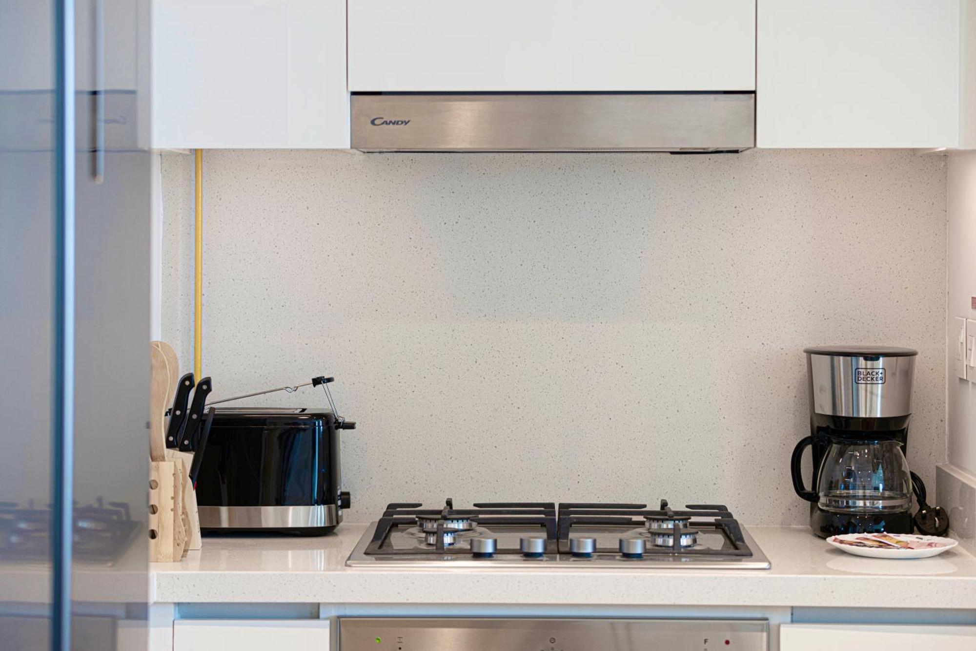 Apartment Full Burj Khalifa And Fountain View In Modern Furniture - Emaar Dubai