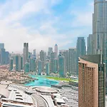 Full Burj Khalifa And Fountain View In Modern Furniture - Emaar